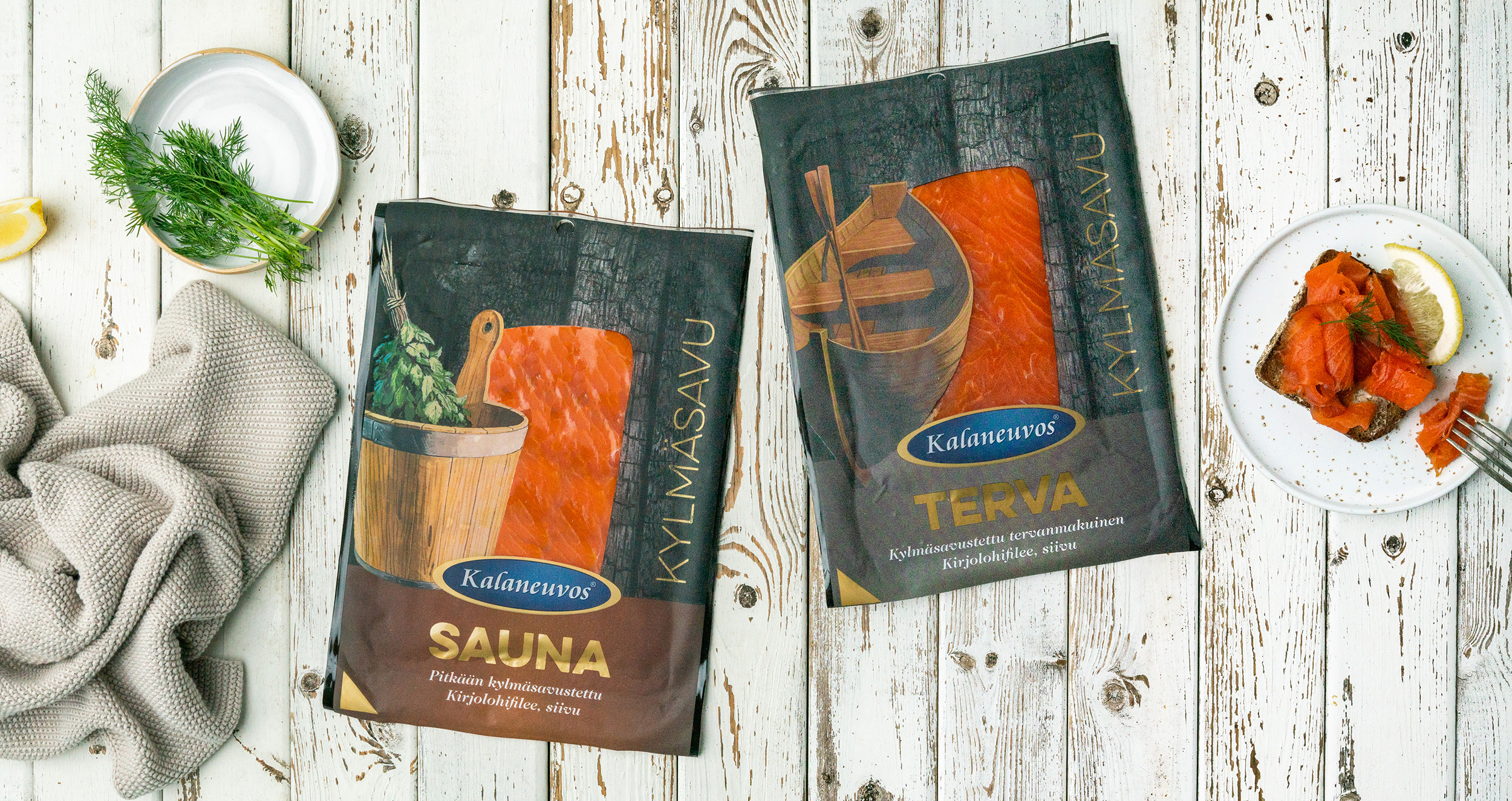 Kalapakkaukset Sauna ja Terva